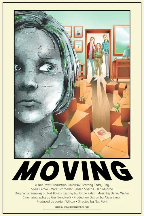 Постер до фільму "Moving"