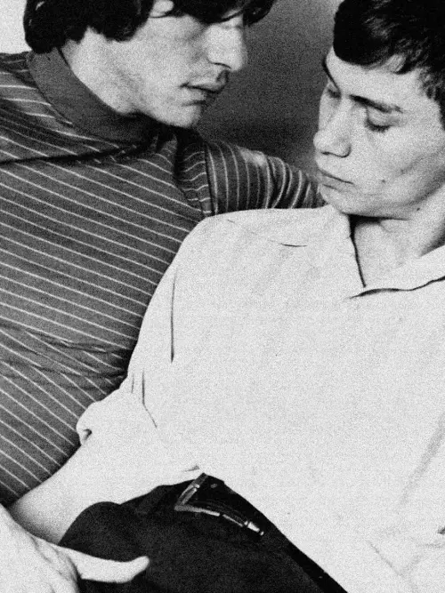 Постер до фільму "My Secret Boyfriend Died in a Mass Shooting"