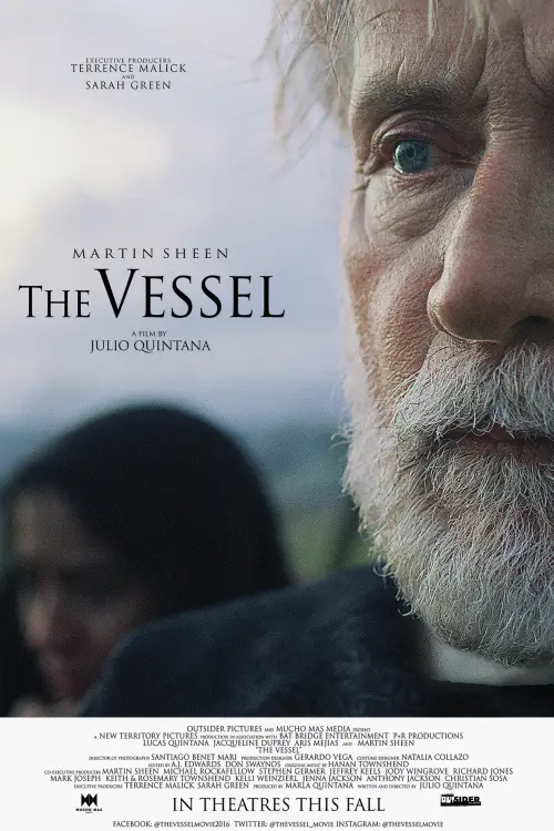 Постер до фільму "The Vessel"