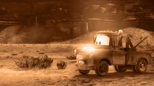 Відео до фільму Сирник-часогонщик | Cars Toons Time Travel Mater - Trailer