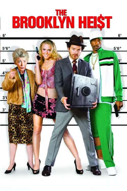 Постер до фільму "The Brooklyn Heist"