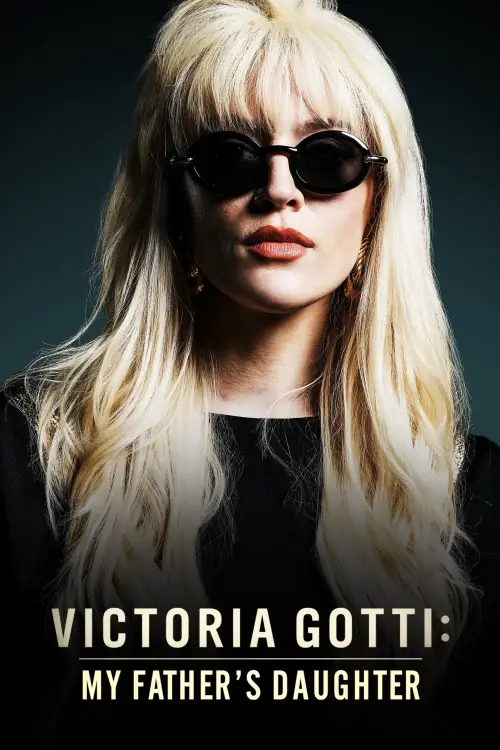 Постер до фільму "Victoria Gotti: My Father