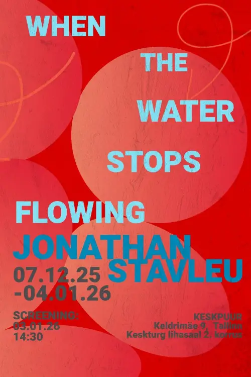 Постер до фільму "When the Water Stops Flowing"