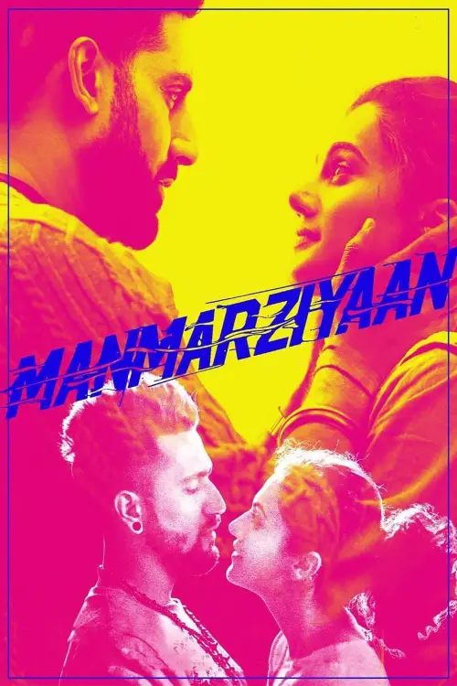 Постер до фільму "Manmarziyaan"