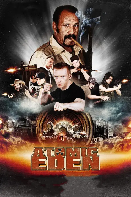 Постер до фільму "Atomic Eden"