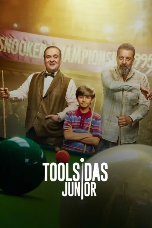 Постер до фільму "Toolsidas Junior"