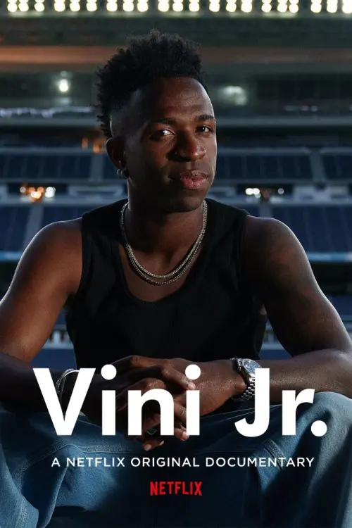 Постер до фільму "Vini Jr."