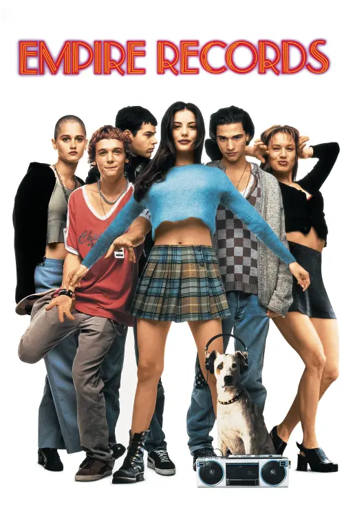 Постер до фільму "Empire Records"