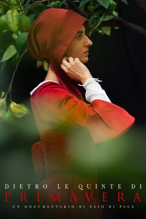 Постер до фільму "Making of the film “Primavera”"