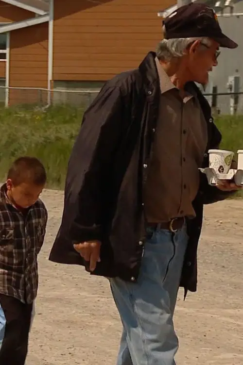 Постер до фільму "The People of the Kattawapiskak River - Six Months Later"