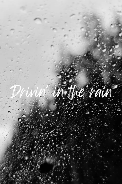Постер до фільму "raindrops"