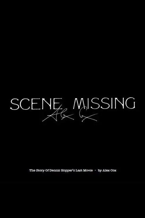 Постер до фільму "Scene Missing"
