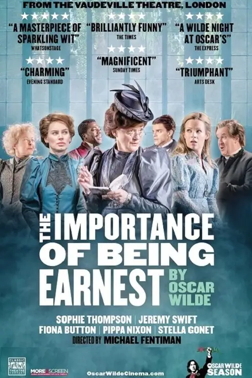 Постер до фільму "The Importance of Being Earnest"