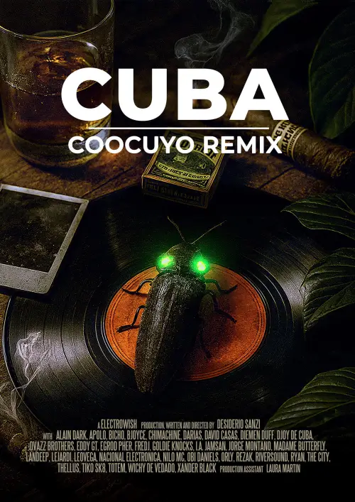 Постер до фільму "CUBA COOCUYO REMIX"
