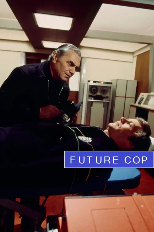 Постер до фільму "Future Cop"