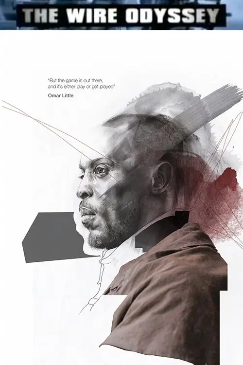 Постер до фільму "The Wire Odyssey"