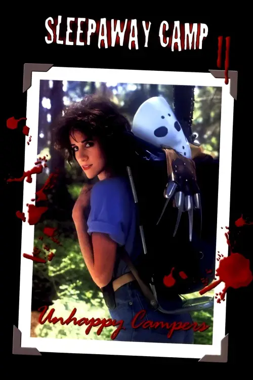 Постер до фільму "Sleepaway Camp II: Unhappy Campers"