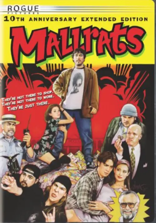 Постер до фільму "Erection of an Epic - The Making of Mallrats"