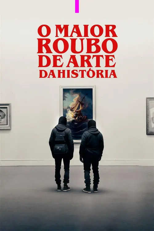 Постер до фільму "Art Thief"