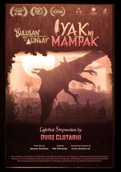 Постер до фільму "Bulusan and Agingay: The Cry of Mampak"