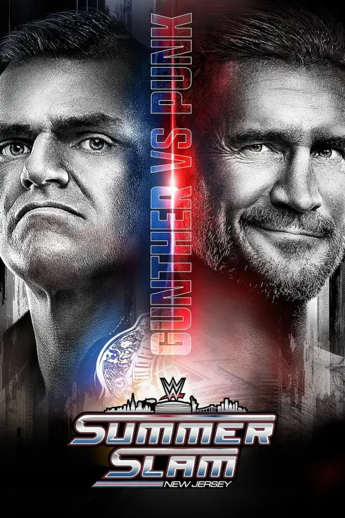 Постер до фільму "WWE SummerSlam 2025: Saturday"