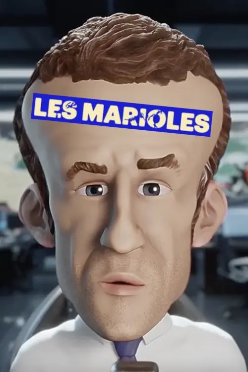 Постер до фільму "Les Marioles - Le plan secret de Macron pour 2027"