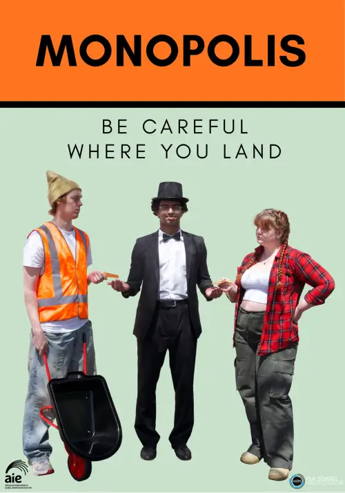 Постер до фільму "Monopolis"