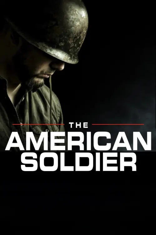 Постер до фільму "The American Soldier"