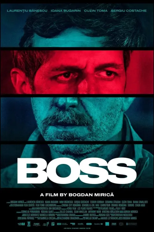 Постер до фільму "Boss"