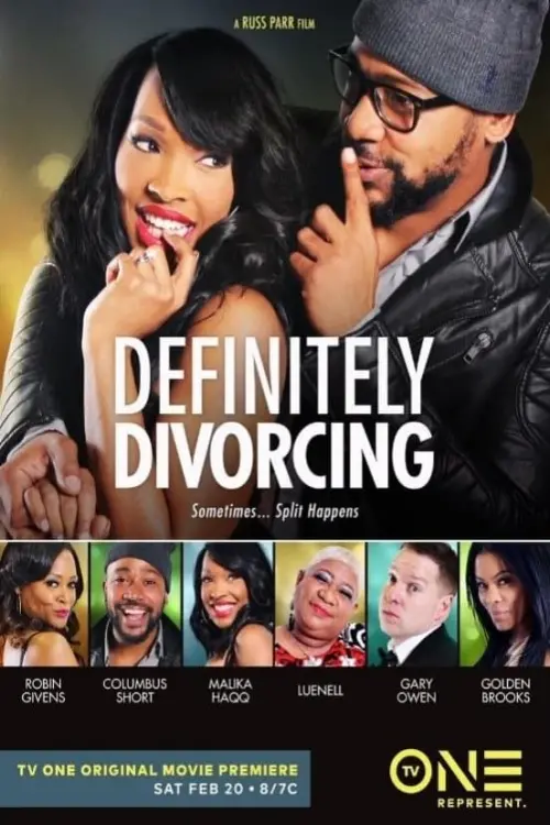 Постер до фільму "Definitely Divorcing"