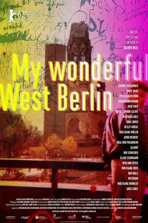 Постер до фільму "My Wonderful West Berlin"
