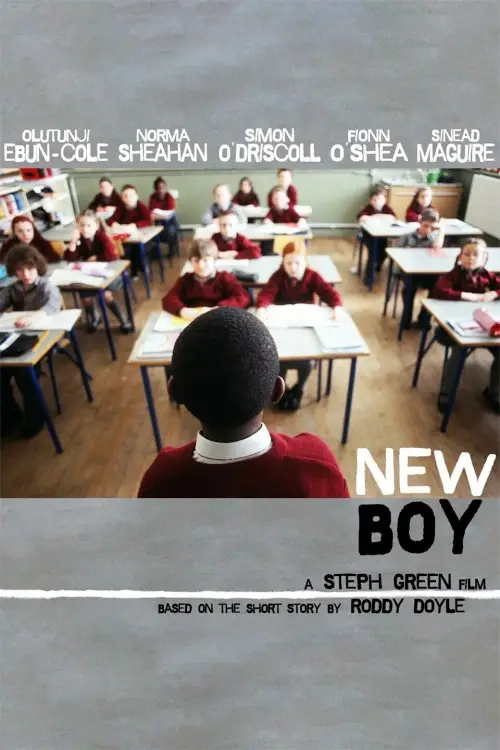 Постер до фільму "New Boy"