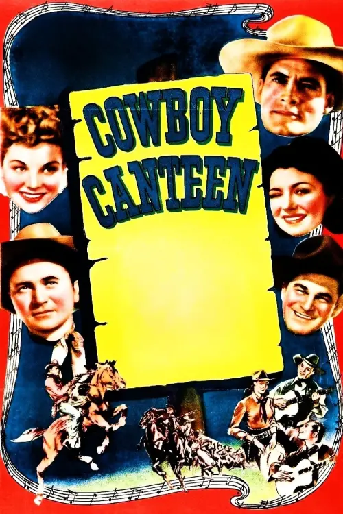 Постер до фільму "Cowboy Canteen"