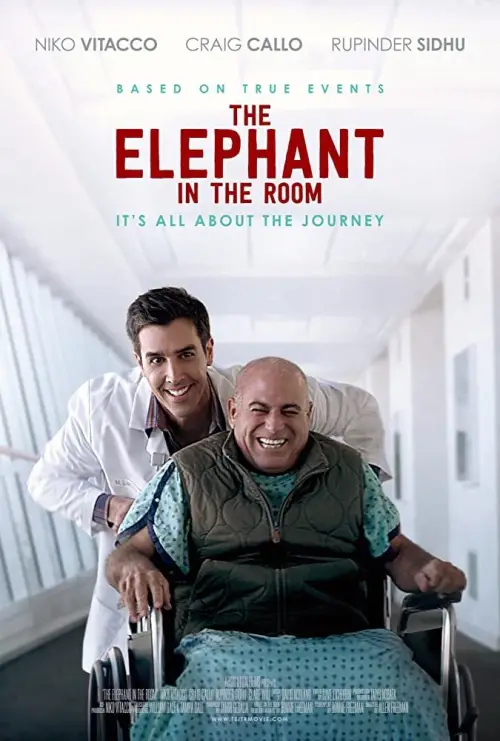 Постер до фільму "The Elephant In The Room"