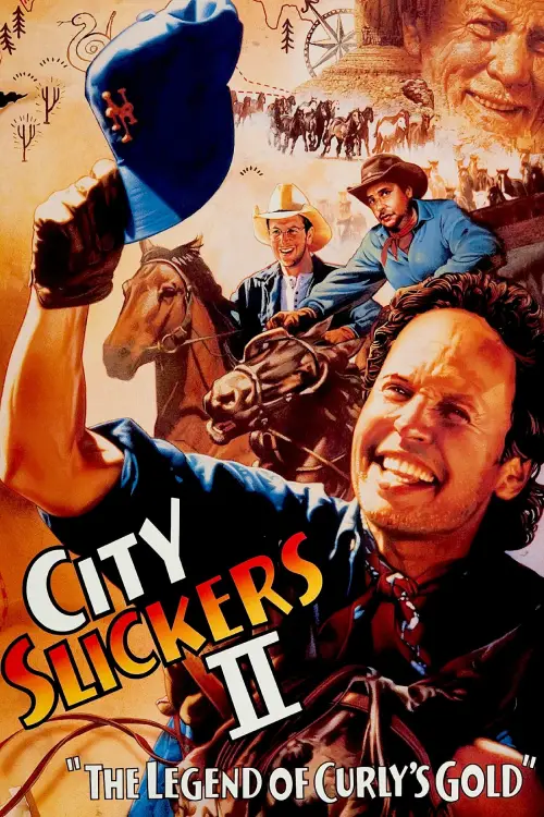 Постер до фільму "City Slickers II: The Legend of Curly