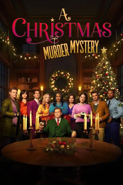 Постер до фільму "A Christmas Murder Mystery"