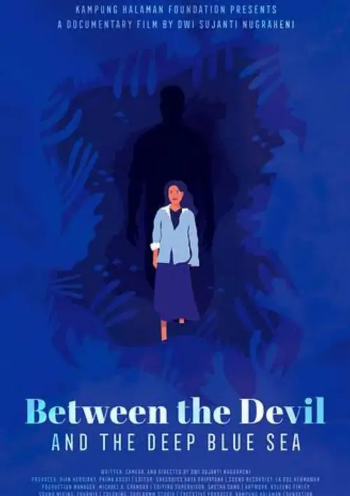 Постер до фільму "Between the Devil and the Deep Blue Sea"