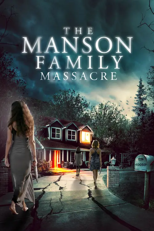 Постер до фільму "The Manson Family Massacre"