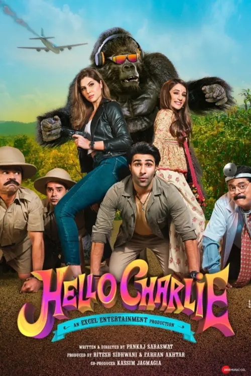Постер до фільму "Hello Charlie"