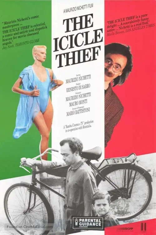 Постер до фільму "The Icicle Thief"
