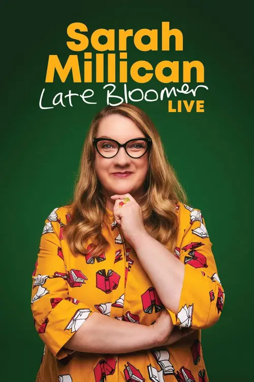Постер до фільму "Sarah Millican: Late Bloomer"