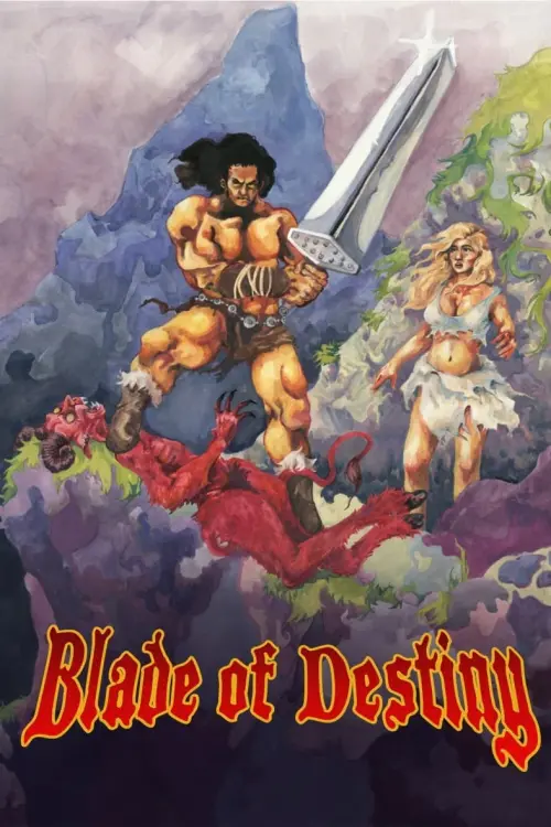 Постер до фільму "Blade of Destiny"