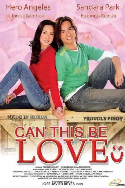 Постер до фільму "Can This Be Love"