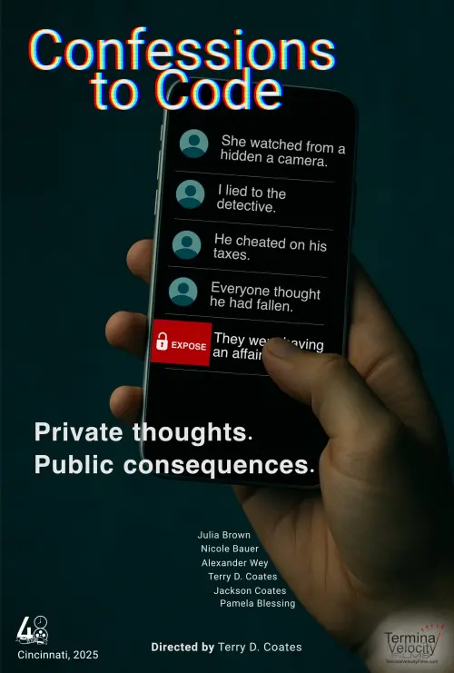 Постер до фільму "Confessions to Code"
