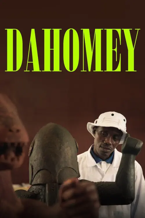 Постер до фільму "Dahomey"