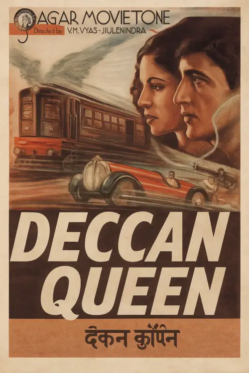 Постер до фільму "Deccan Queen"