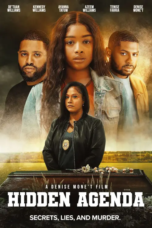 Постер до фільму "Hidden Agenda"