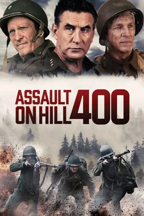 Постер до фільму "Assault on Hill 400"