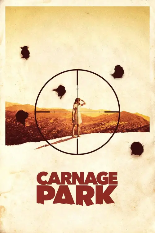Постер до фільму "Carnage Park"