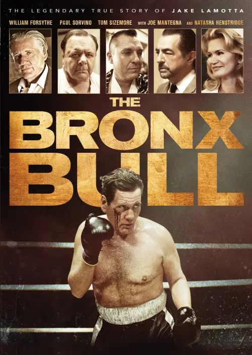 Постер до фільму "The Bronx Bull"